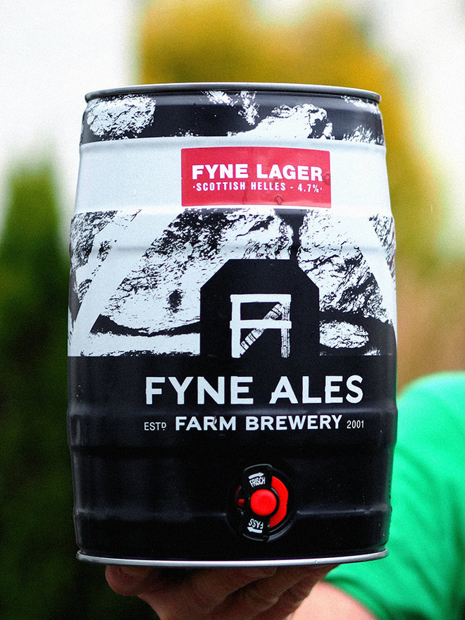 Shop MiniCasks & MiniKegs Fyne Ales Online Shop Fyne Ales