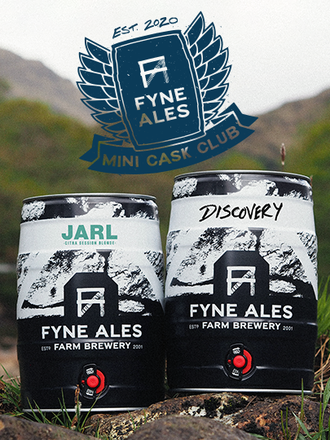 Fyne Ales Mini-Cask Club Membership Fyne Ales Mini-Cask Club Membership