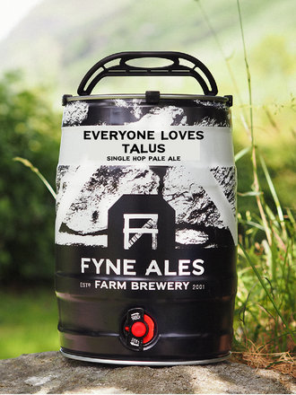 Fyne Ales Everyone Loves Talus