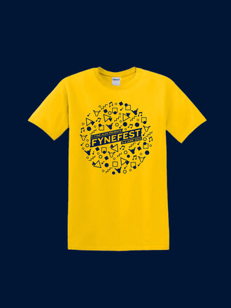 Kids FyneFest 23 T-shirt Kids FyneFest 23 T-shirt