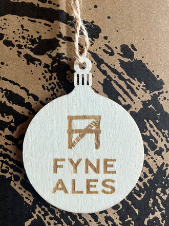 Fyne Ales Xmas Tree Bauble Hanger