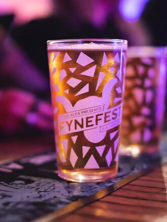 FyneFest 2022 Pint Glass FyneFest 2022 Pint Glass