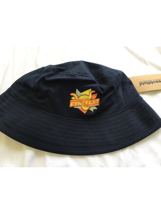 FyneFest Bucket Hat Navy FyneFest Bucket Hat Navy