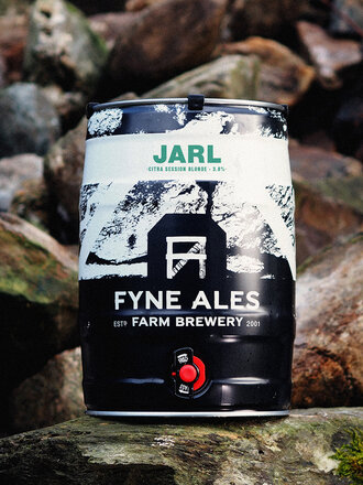 Fyne Ales Jarl 5 Litre Mini-cask