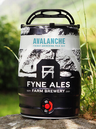 Fyne Ales Avalanche 5 Litre Mini-cask Fyne Ales Avalanche 5 Litre Mini-cask