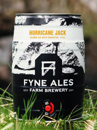 Fyne Ales Hurricane Jack 5 Litre Mini-cask