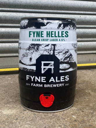 Fyne Ales Fyne Helles 5L Mini Keg