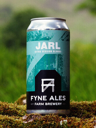 Fyne Ales Jarl Cans