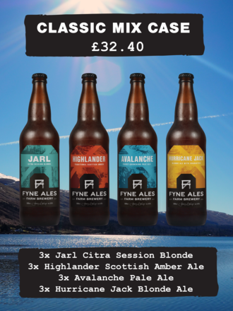 Fyne Ales 500ml Classics Mixed Case Fyne Ales 500ml Classics Mixed Case