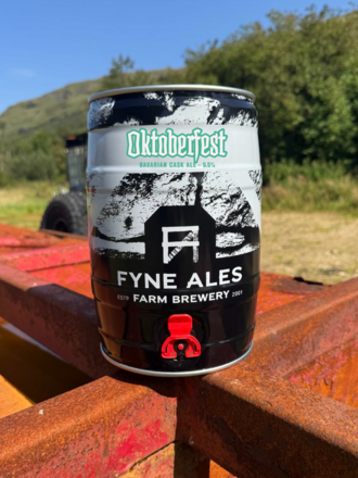 Fyne Ales Oktoberfest 5 Litre Mini Cask