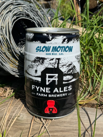 Fyne Ales Slow Motion 5 Litre Mini Cask Fyne Ales Slow Motion 5 Litre Mini Cask