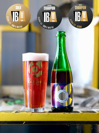 Fyne Ales Origins Nádar Blackcurrant Fyne Ales Origins Nádar Blackcurrant