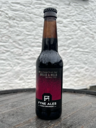 Fyne Ales Cherry Liqueur Barrel-Aged Mills & Hills