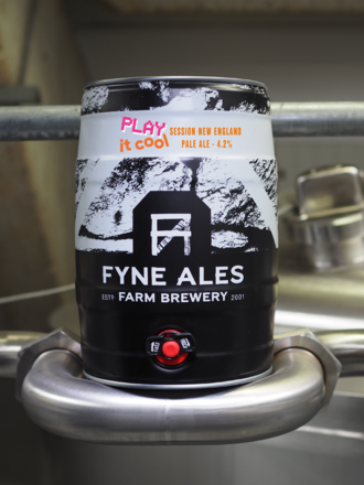 Fyne Ales Play It Cool 5 Litre Mini-cask