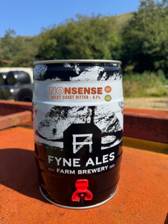 Fyne Ales No Nonsense 5 Litre Mini-cask