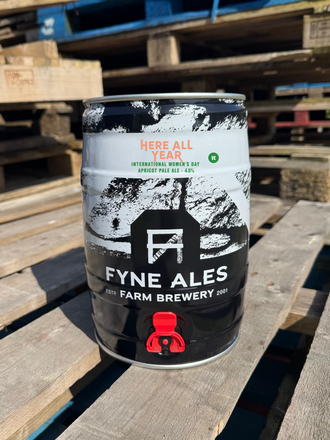 Fyne Ales Here All Year 5 Litre Mini-cask