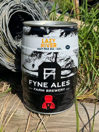 Fyne Ales Lazy River 5 Litre Mini-cask