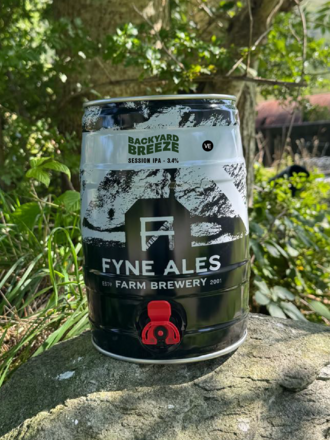 Fyne Ales Backyard Breeze 5 Litre Mini-cask
