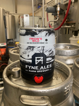 Fyne Ales Friday's Mild 5 Litre Mini-cask