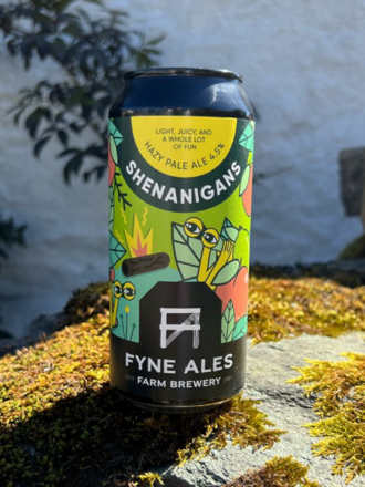 Fyne Ales Shenanigans