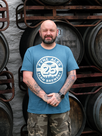 Fyne Ales 25 Years T-Shirt Teal