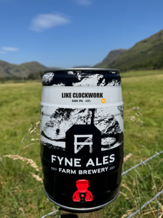 Fyne Ales Like Clockwork 5 Litre Mini-cask