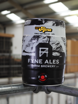 Fyne Ales Everyone Loves Alora 5 L Mini-cask