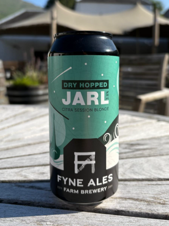 Fyne Ales Jarl Cans