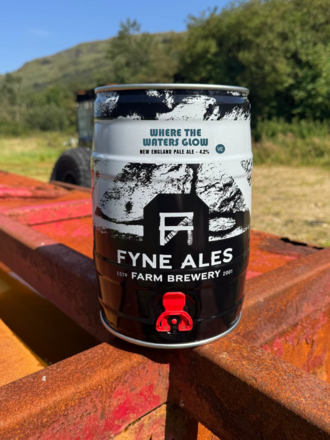 Fyne Ales Where The Waters Glow 5 Litre Mini-cask