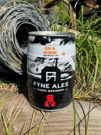 Fyne Ales On A Whim 5 Litre Mini-cask