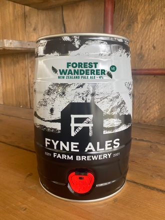 Fyne Ales Forest Wanderer 5 Litre Mini-cask