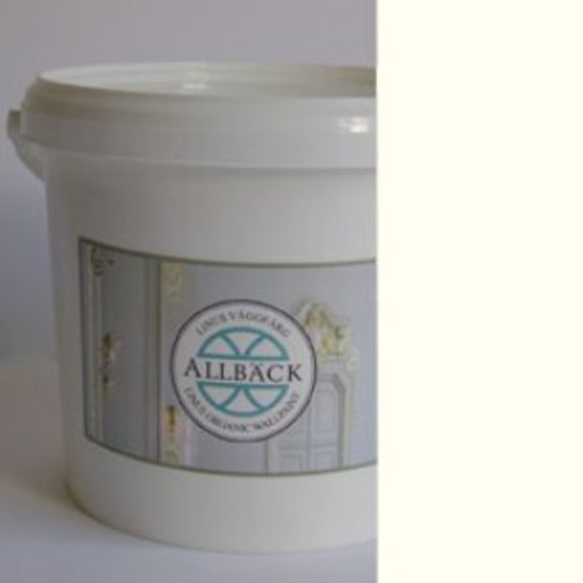 Allbäck  Linus Lijnoliemuurverf | Wit