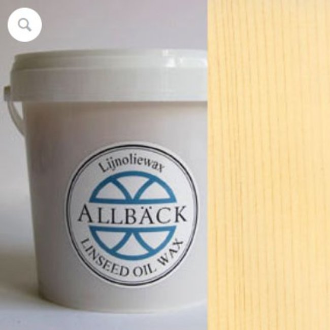 Allbäck  Allbäck Lijnoliewax transparant