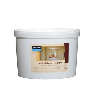 Hessler HP90 | Natuurkalk Fijnpleister | Korrel 0,5 mm