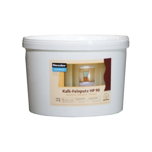 Hessler Hessler HP90 | natuurkalk fijnpleister | korrel 0,5mm