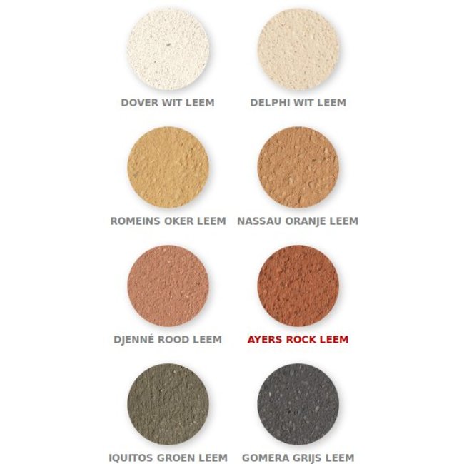 Tierrafino Leemfinish