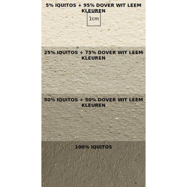 Tierrafino Leemfinish