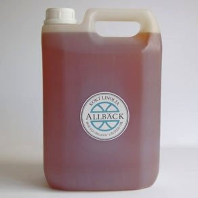 Allbäck  Gekookte lijnolie