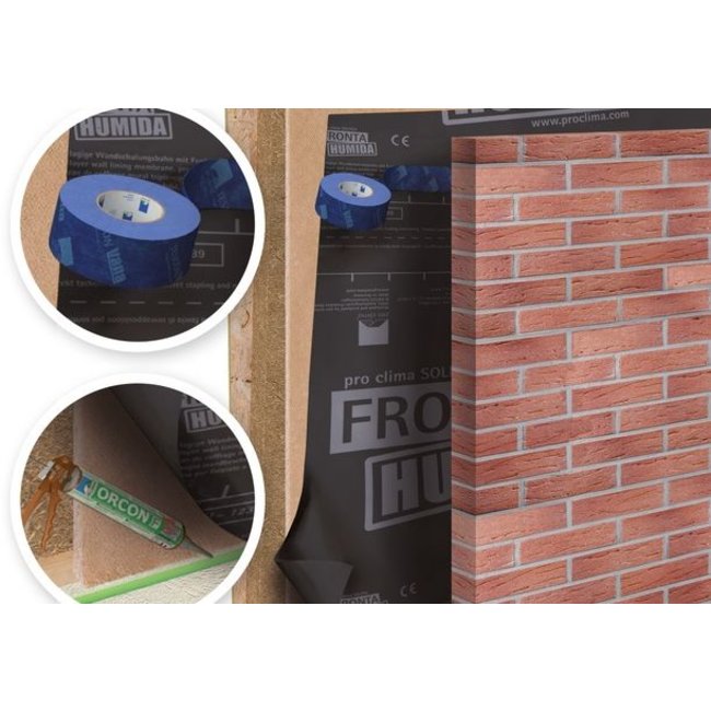 Pro Clima Pro Clima Solitex Fronta Humida, dampdoorlatend folie