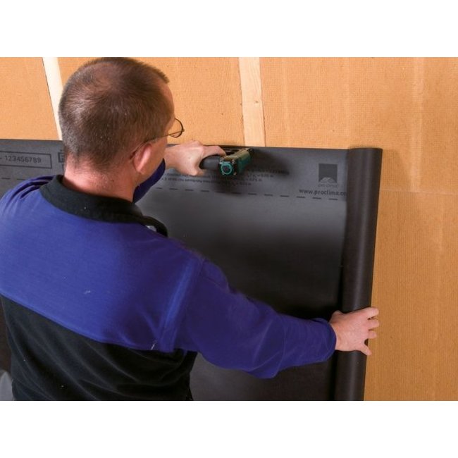 Pro Clima Solitex Fronta Quattro, dampdoorlatend folie