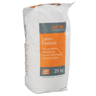 WEM  WEM Leemfinish | 25kg