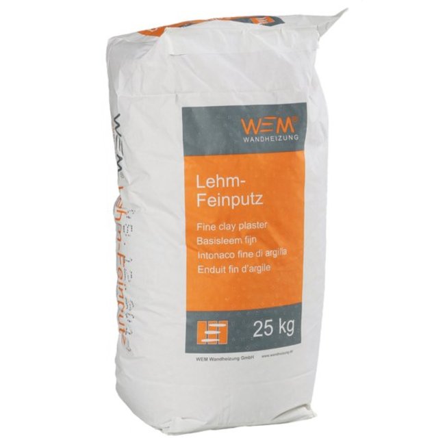 WEM  Leemfinish | 25kg