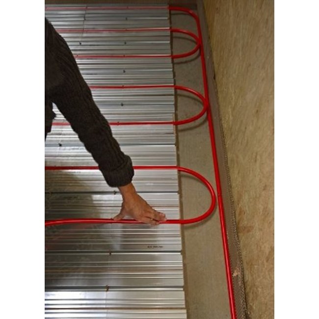 WEM  Houtvezel Montageplaat | Recht | 40mm | 100 x 37.5cm