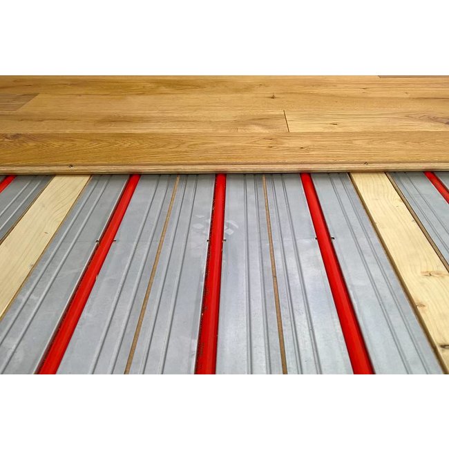 WEM  WEM Houtvezel Montageplaat | recht | 40mm | 100 x 37.5cm