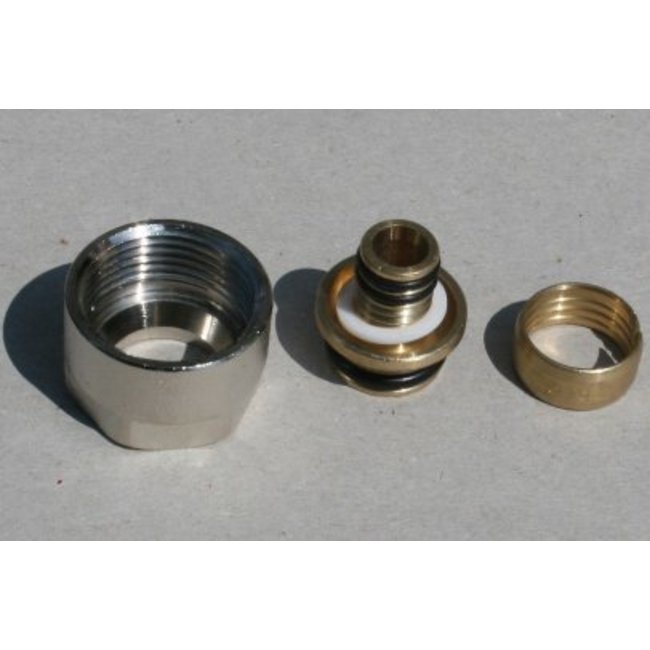 WEM  Eurokonus | schroefverbinding per 2 stuks