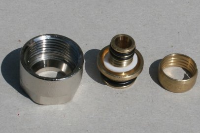 Vanne de compteur d'eau en laiton premium DN15 avec verrouillage sécurisé - Chin