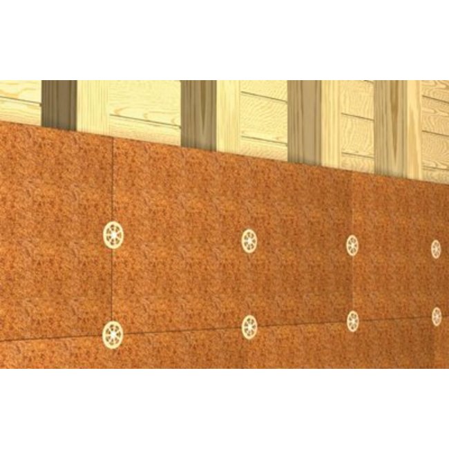 Fischer Termofix 6H-NT | Isolatieschotelschroef | Hout | 100 stuks