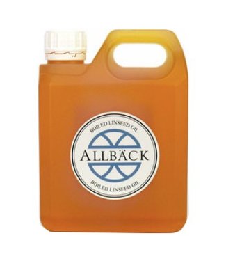 Allbäck  Allbäck Gekookte lijnolie