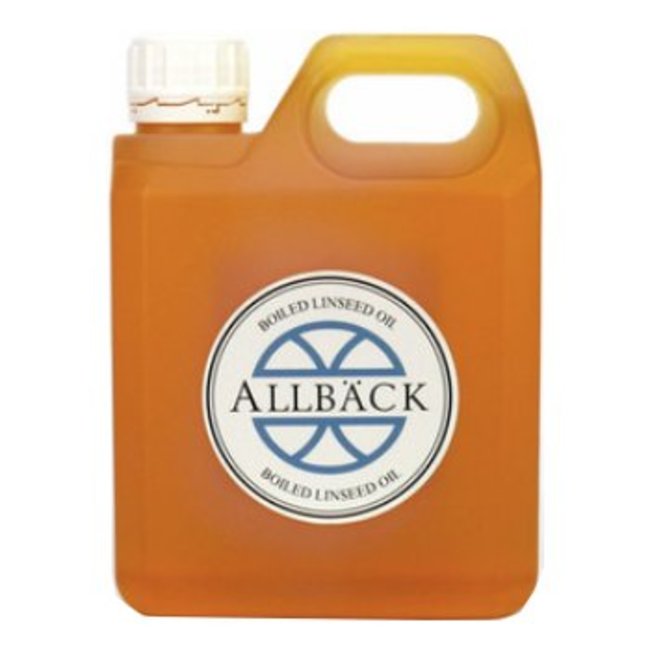 Allbäck  Lijnolie Gekookt