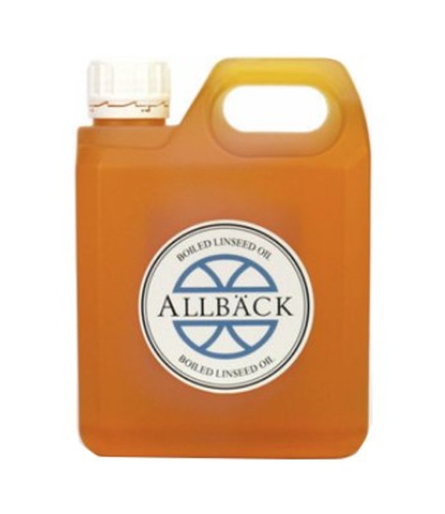 Allbäck  Lijnolie Gekookt